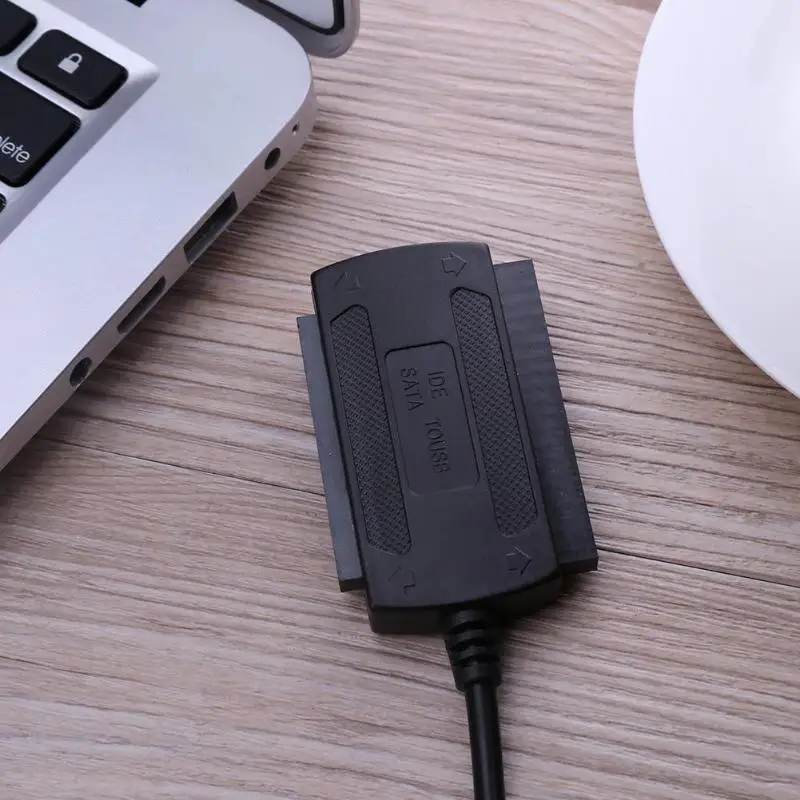 Кабель с параллельным портом USB на SATA IDE для жесткого диска 2 5/3 0 дюйма адаптером