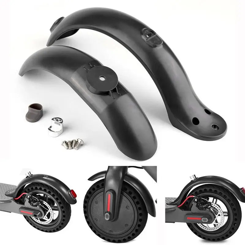

For Xiaomi Mijia M365 Electric Scooter Skateboard - New High Quality Black Skateboard Fender Spare Parts