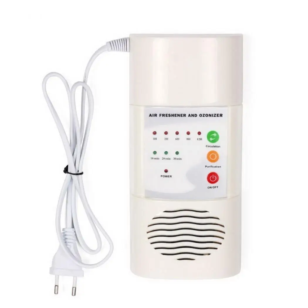 

Portable Home Anti-bacterial Sterilization Deodorization Ozonizer 11-20 Air Ozone 1-12 Hours 7W Purifier Set