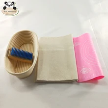 Лучший banneton в винтажном стиле хлебная корзина длинные хлебная корзина тостов корзина для продажи banneton заменитель хлеб емкость для замешивания 9 Инс