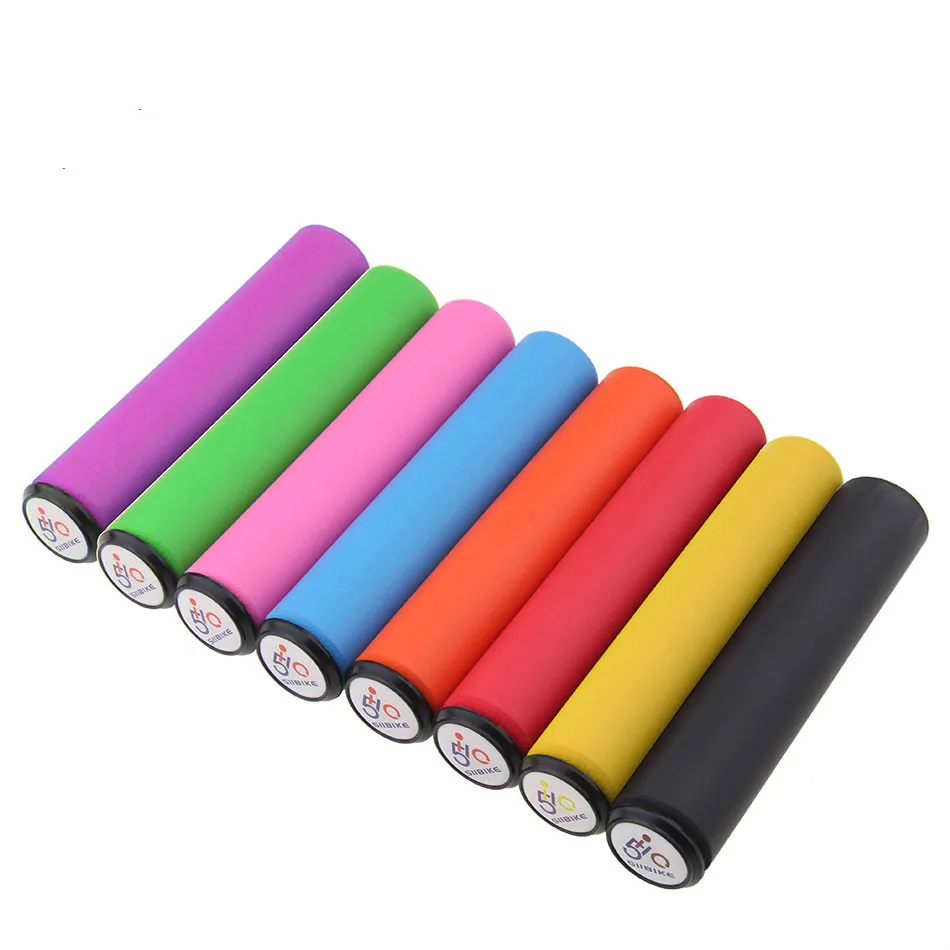

Ultraight Handlebar Grip High Density Foam Silicone Sponge Grip For MTB Bike Xc/am Anti-skid Shock-absorbing Super Soft