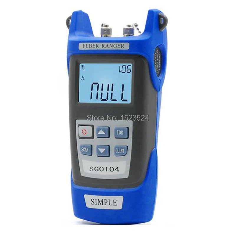 

Optical Fiber Ranger MINI OTDR Visual Fault Locator fault detection and positioning instrument 1550nm
