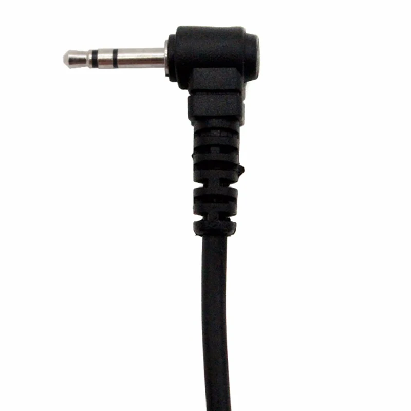 2,5 мм 1 Pin уха Бар портативная рация с наушниками гарнитура микрофон для Motorola Портативный радио Tlkr T5 T6 T60 T80 T6200 Xtr446 Mh230R
