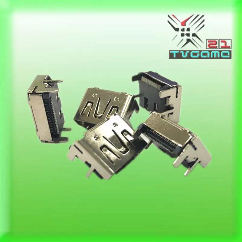 5Pcs/Lot Origianl New HDMI Port Socket For XBox360 For Xbox 360in