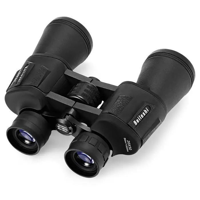 Бинокль Beileshi 20X50 56 M/1000 M HD Vision широкоугольный призматический бинокль открытый