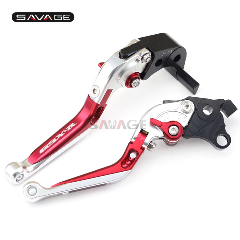 Brake Clutch Lever For SUZUKI GSXR 1000 GSXR1000 2007 2008 Red