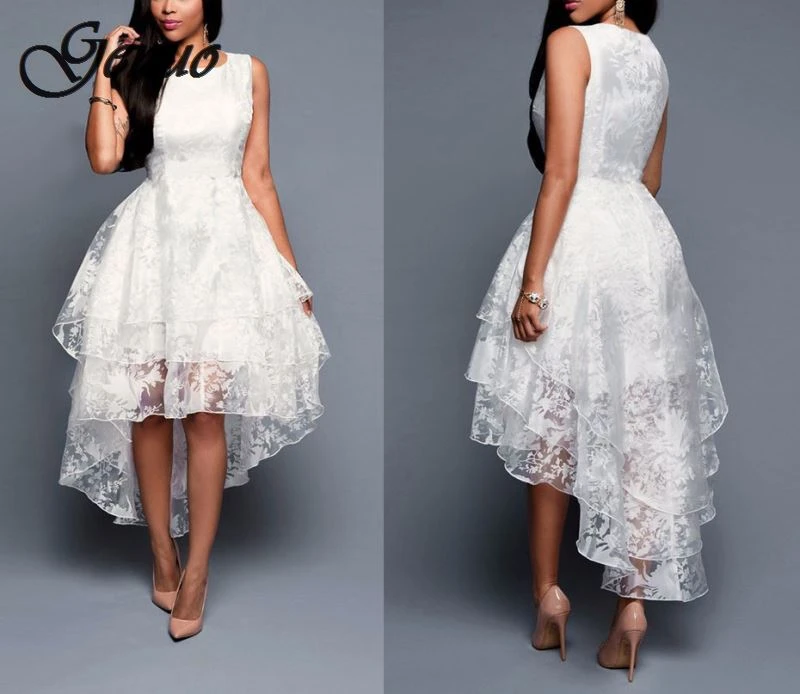 summer high low dresses