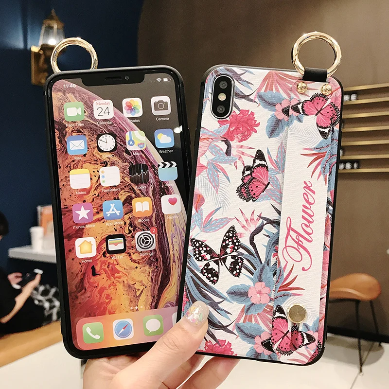 Защитный чехол для Huawei mate30 с цветочным рисунком Силиконовый Мягкий