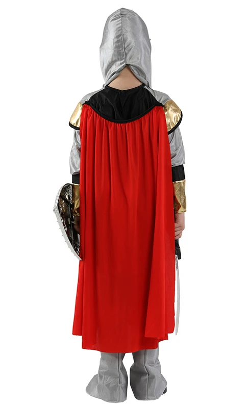 Детский карнавальный костюм Пурима Королевского воина; карнавальный костюм римского рыцаря для детей; нарядное платье на Хэллоуин для мальчиков