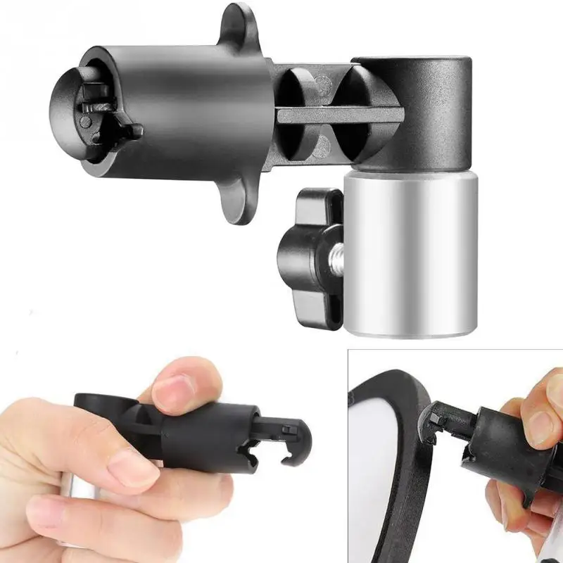 

Reflector Clip Clamp Holder Photography Photo Backgrounds Backdrops Circular Oval Reflector for use with Light Stands, Boom Arms