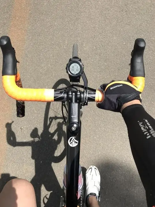Fouriers soporte para GPS de bicicleta accesorio para Garmin
