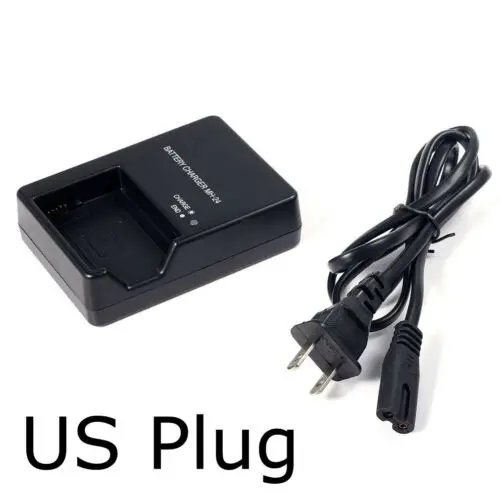 

100-240V 50/60Hz MH-24 Battery Charger with US Plug AC Power For Nikon EN-EL14a D5500 D54000 D5300 D3500 D3400 D3300 30A21