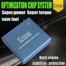 Универсальный Eittar Автоматическая оптимизация чип система стабилизатор напряжения больше мощности и крутящего момента экономия топлива для всех автомобилей
