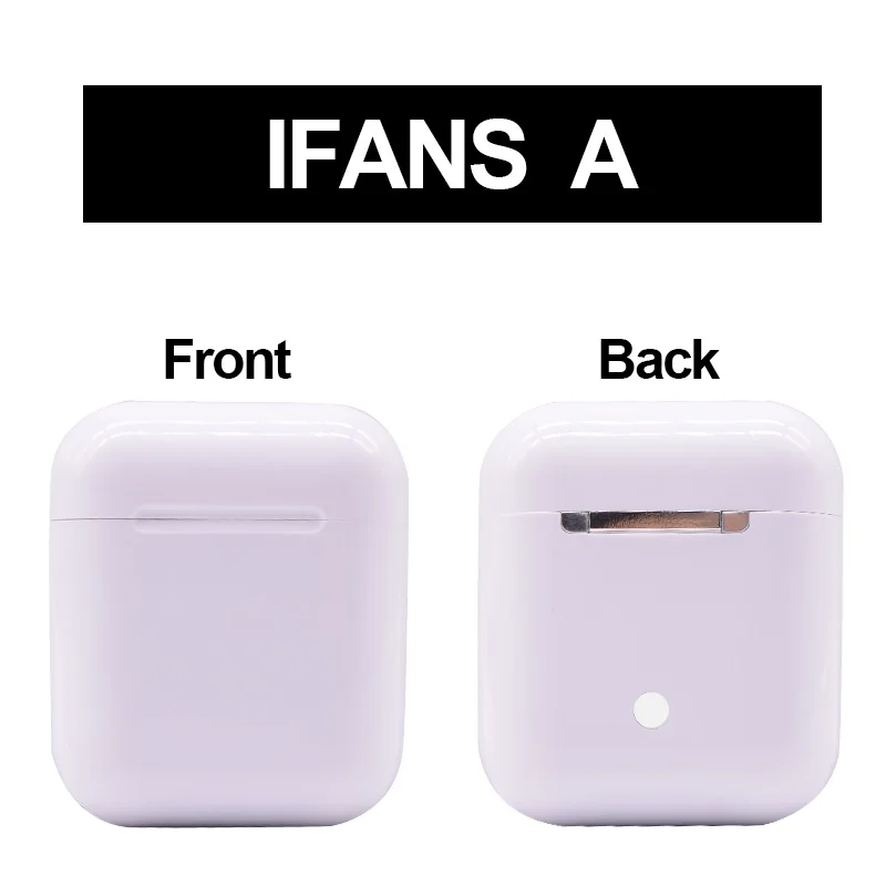 Ifans i8x TWS беспроводные наушники Afans i9s tws Bluetooth двойные мини гарнитура для звонков и