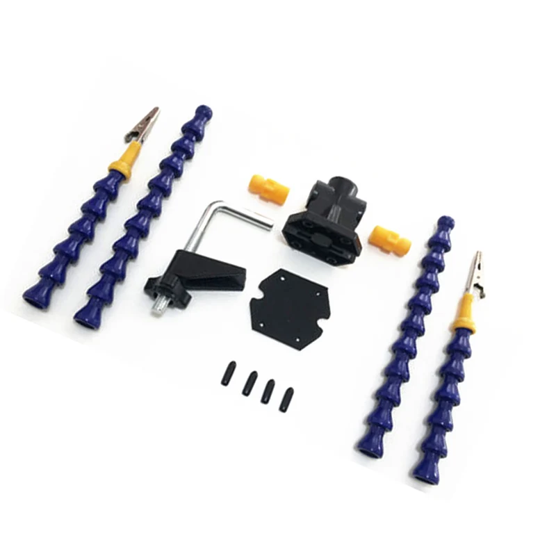 

Flexible Nylon Arms Tool Helping Hands Soldering Third Hand Tool Attachment Hot