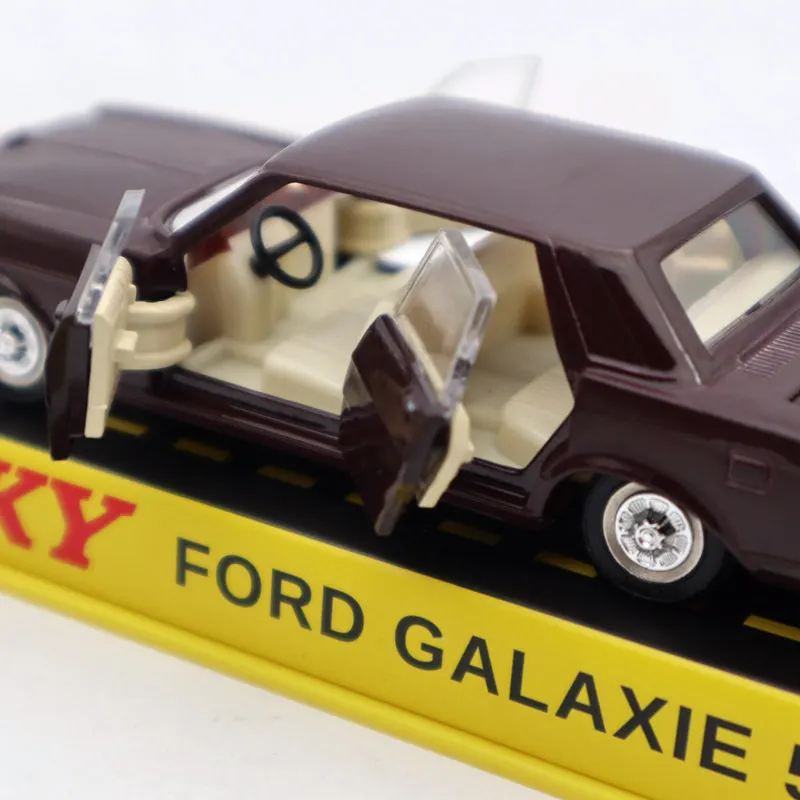 1:43 игрушки Atlas Dinky 1402 FORD Galaxy 500 EN BOITE литые модели игрушечных автомобилей|Наземный