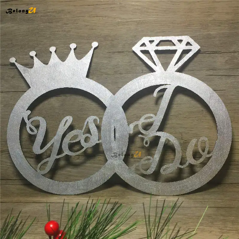 

Yes I Do Rustic Wedding Sign Photo Booth Props Wedding Decoration Engagement Photobooth Vintage Wooden Hanging Signs Table Decor