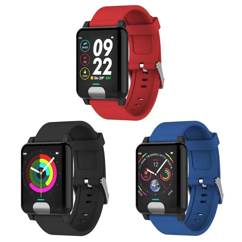 

E04 Smart Band Fitness Tracker ECG/PPG Blood Pressure Heart Rate Monitor Smart Watch Waterproof Smart Bracelet for IOS Android