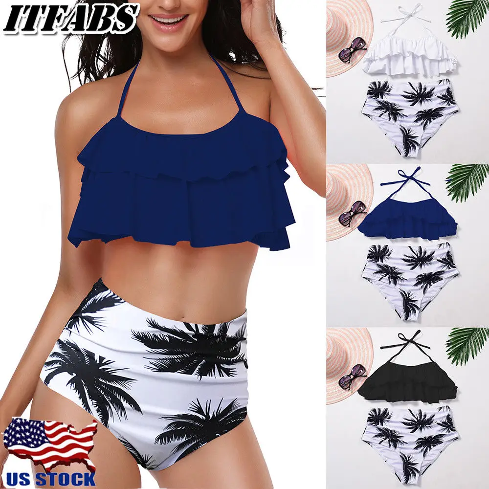 

2019 New Hot Sale Bikini Set Women's Summer Padded Swimwear Push-up Bra Swimsuit Beachwear Bathing Suit Women Ladies Outfit