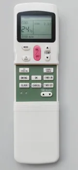 

GC-ES18HRI.GC-S24HRIN1.GC-M3A27HRN1.GC-ES12HRI. GC-S07HRIN1 Remote Control For General Climate A/C Air conditioner