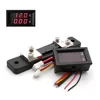 Voltímetro Digital Mini con pantalla LED, amperímetro DC 100V, 10A, 50A, 100A, 0,28 
