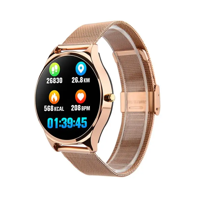 

Unisex Smart Watch Bluetooth Fitness Activity Tracker With Heart Rate Oxygen Blood Pressure Monitor Waterproof Smart Watch New