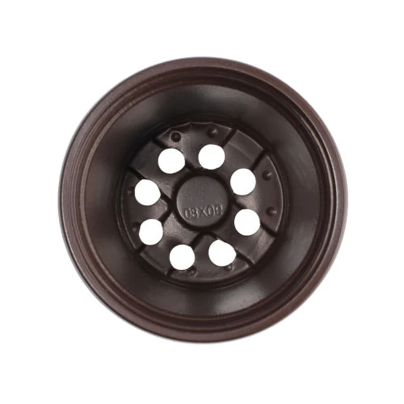 100 шт Пластиковые садовые горшки цветочный горшок саженцы плантатор контейнеры