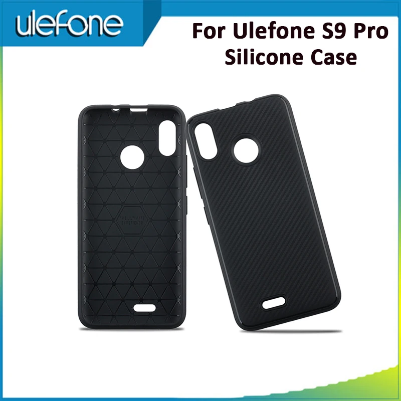 Для Ulefone S9 Pro Мягкий силиконовый чехол TPU задняя крышка Защитный 5 ''для Silicone case