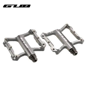 

Cycling Flat Pedal Bicycle MTB Mountain Road Bike Pedals Aluminum Alloy Platform Footrest For Bicycle BMX Bike