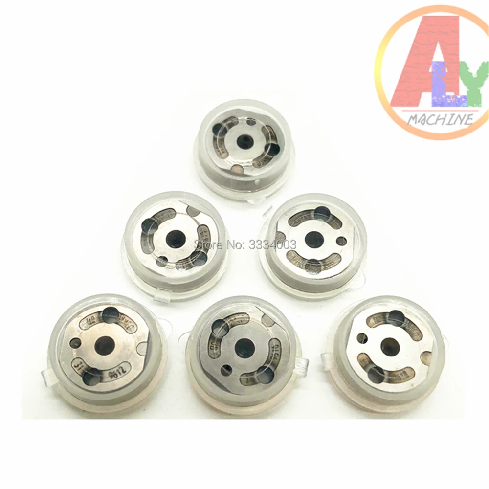 

Common rail control valve plate 04#for Denso injector 095000-5053/5220/5550/6590/6311/6950/5030/5950/7850/7893/6490/6491