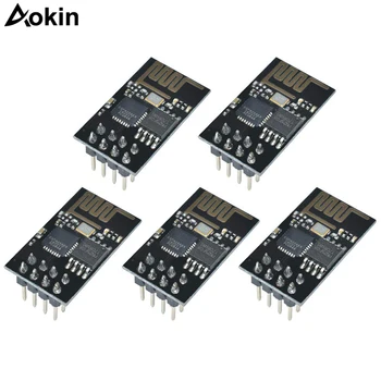 

Upgraded version ESP-01 ESP8266 serial WIFI wireless module wireless transceiver ESP01 ESP8266-01