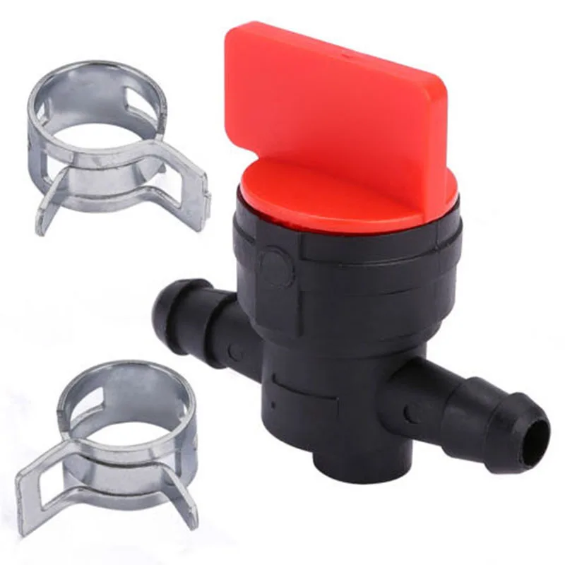 Fuel Cut Off Shut Off Valve In Line Pet Cock Lawn Mower Push Mower 1/4 Line Y J|Tool Parts|Tools - AliExpress