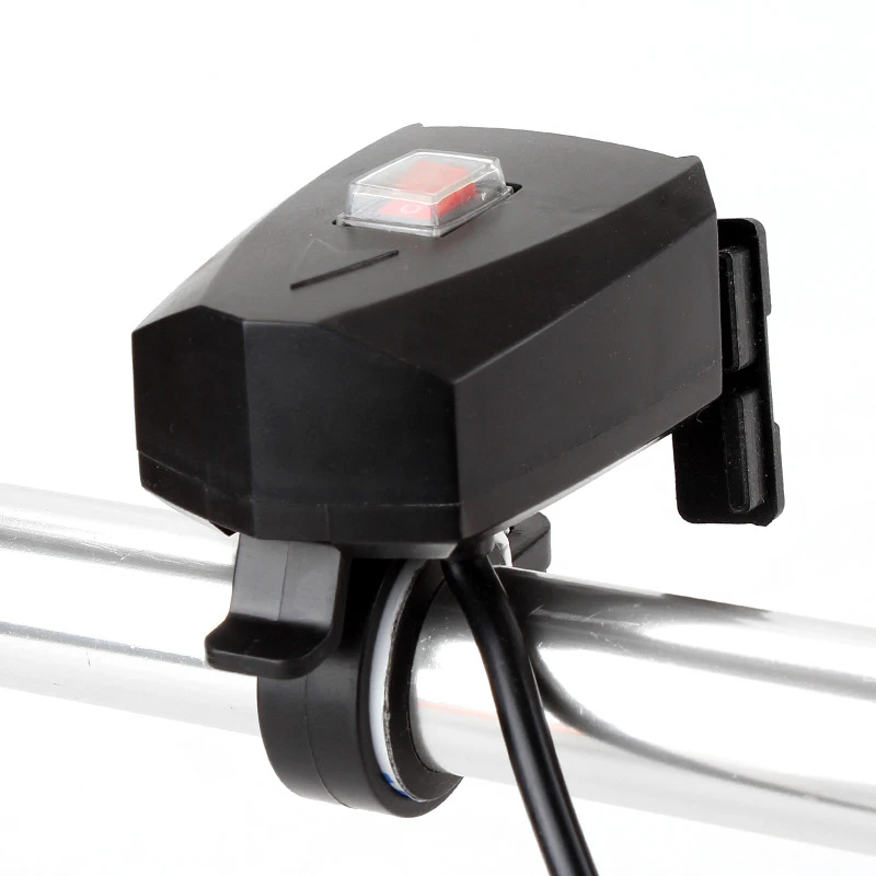 Водонепроницаемый 2USB 5 В для мотоцикла GPS блок питания зарядное устройство