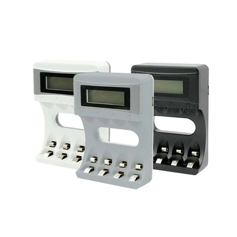 

Universal 4 Slots Intelligent Fast Led Usb Charger Bty-C704A4 Battery Charger For Aa Aaa Ni-Mh Ni-Cd Rechargeable Battery