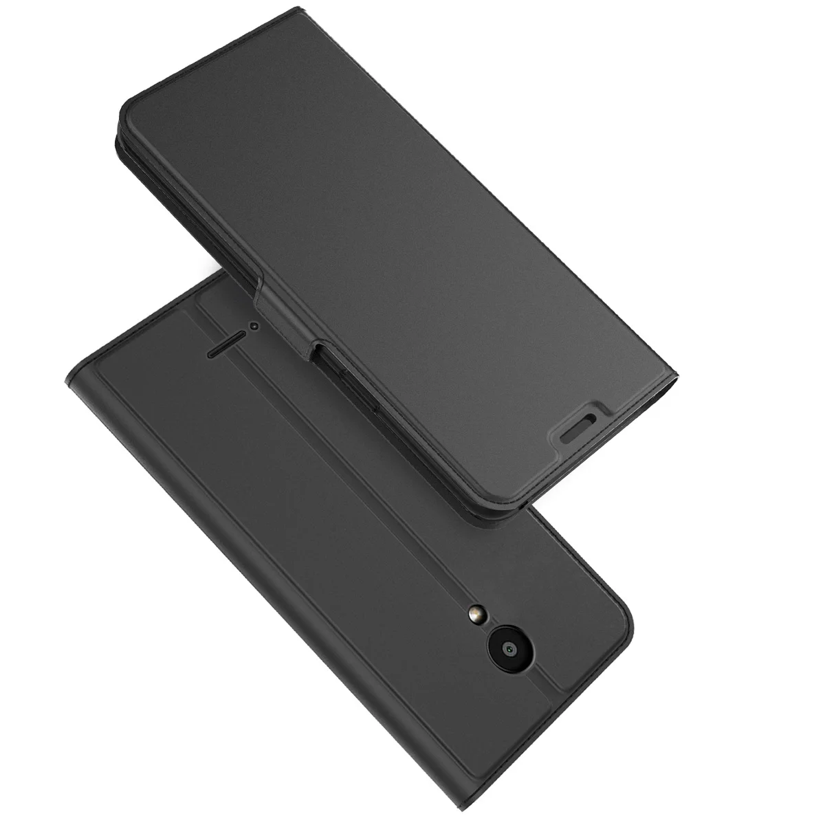

CASEWIN For Meizu C9 C9 Pro Phone Case Luxury PU Leather Flip Stand Wallet Case For Meizu C9 Pro Case Card Slot Magnetic Buckle