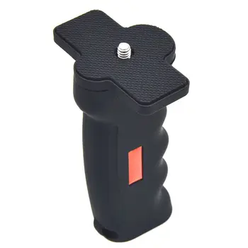 

Wide Platform Pistol Grip Camera Handle with 1/4,inch Screw for SLR DSLR DC Canon Nikon Sony iPhone Xiaomi Smartphone