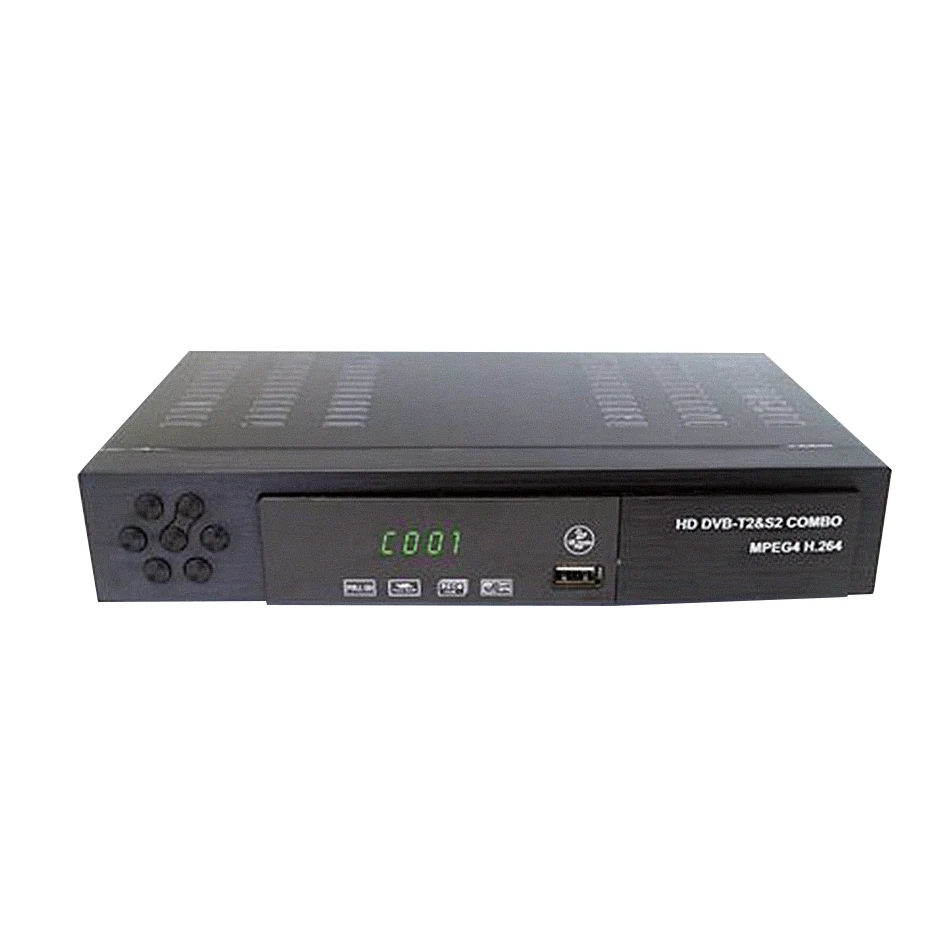 TTKK Eu Plug цифровой наземный спутниковый ТВ приемник Dvb T2 S2 комбо приставка 1080P видео