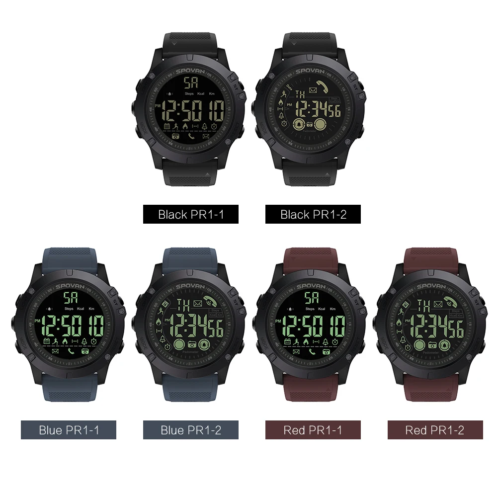 outdoor digital watch
