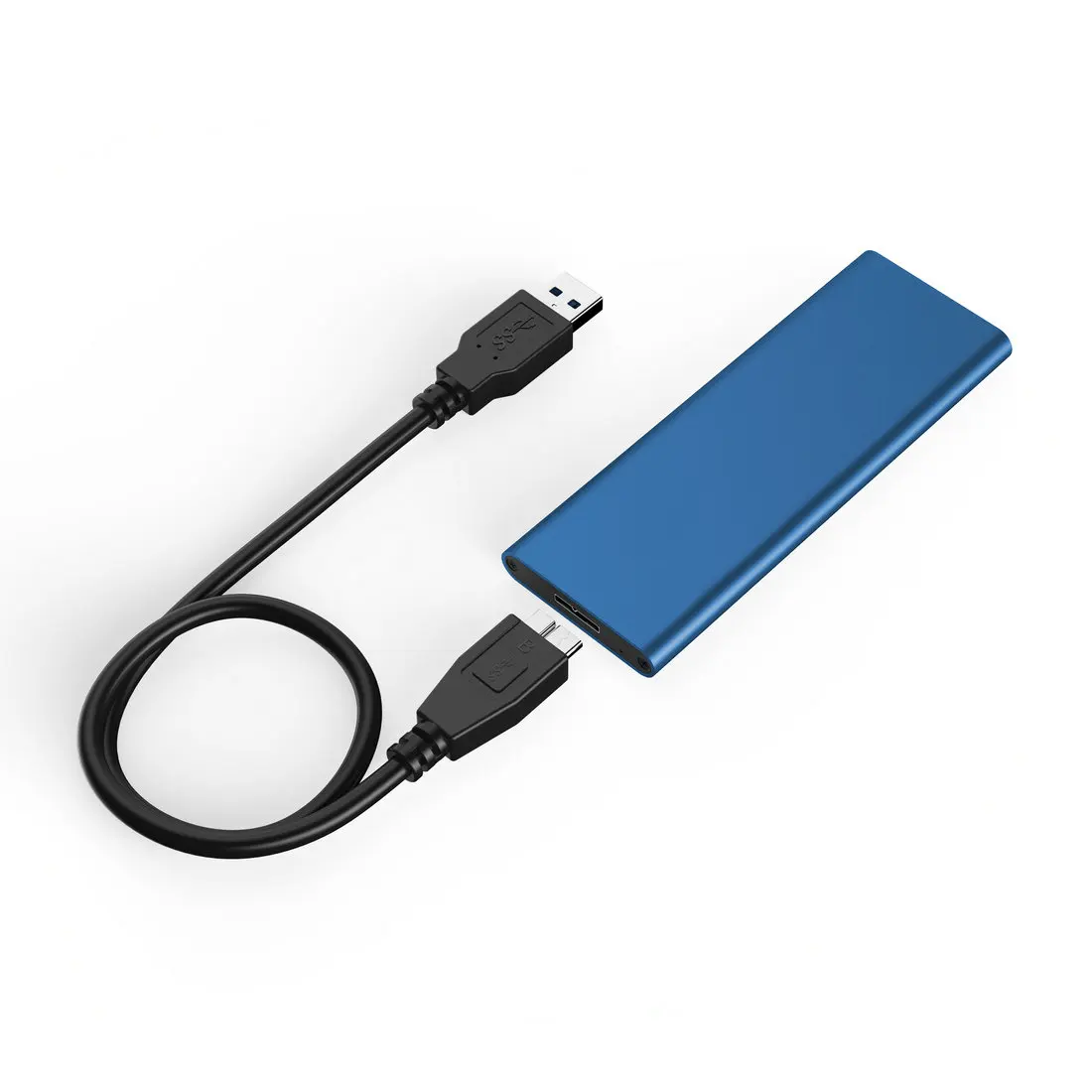 Type C M.2 Ngff к Usb 3 0 Ssd корпус Супер Скоростной твердотельный накопитель 6 Гбит/с