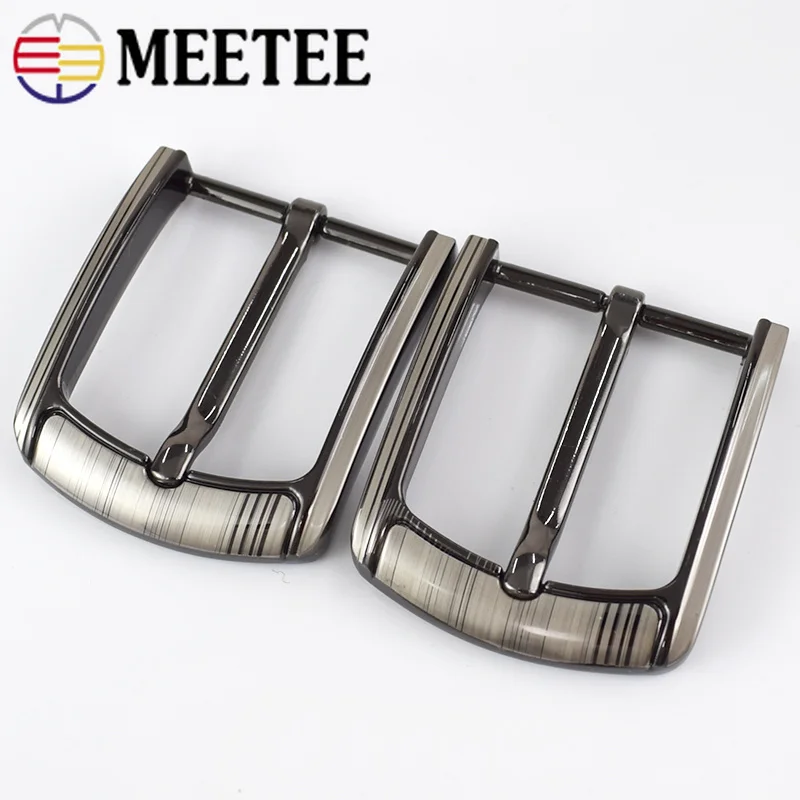 2Pcs Belt Buckles For Men Metal Pin Buckle Jeans 38-39mm Boucle De Ceinture DIY Leather Craft KY991GB008-1 | Дом и сад