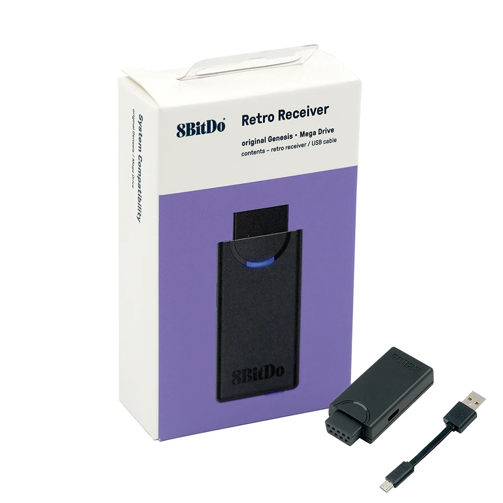 

8Bitdo Retro Receiver for the Original for Sega Genesis and for Mega Drive