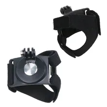 Для Gopro Hero 7/6/5 360 градусов руля ремешок на запястье гибкий ремешок ног ремешок для SJcam для Xiaomi Спорт действий Камера