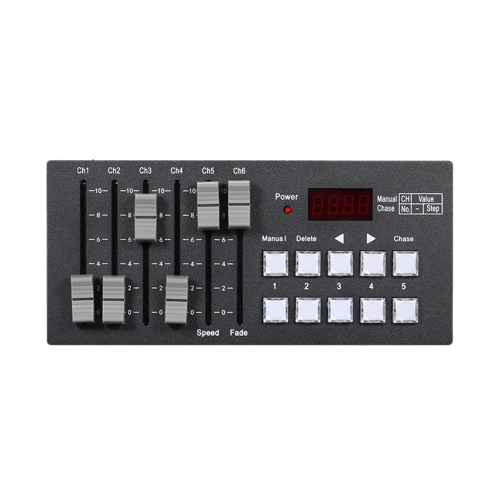 Диджейский клуб вечерние шоу мини DMX512 консоль сценический светильник контроллер