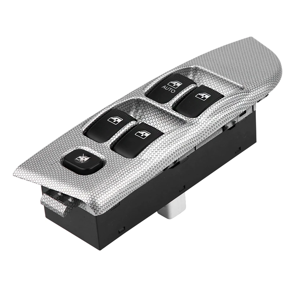Боковой привод автомобиля электрический стеклоподъемник переключатель управления для Kia Rio 93570-22820 ABS Материал Авто переключатель окна