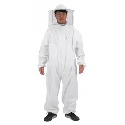 Хлопковый пчелиный костюм, профессиональные перчатки для удаления пчелы, шапка, одежда, защитный костюм, оборудование для пчеловодства