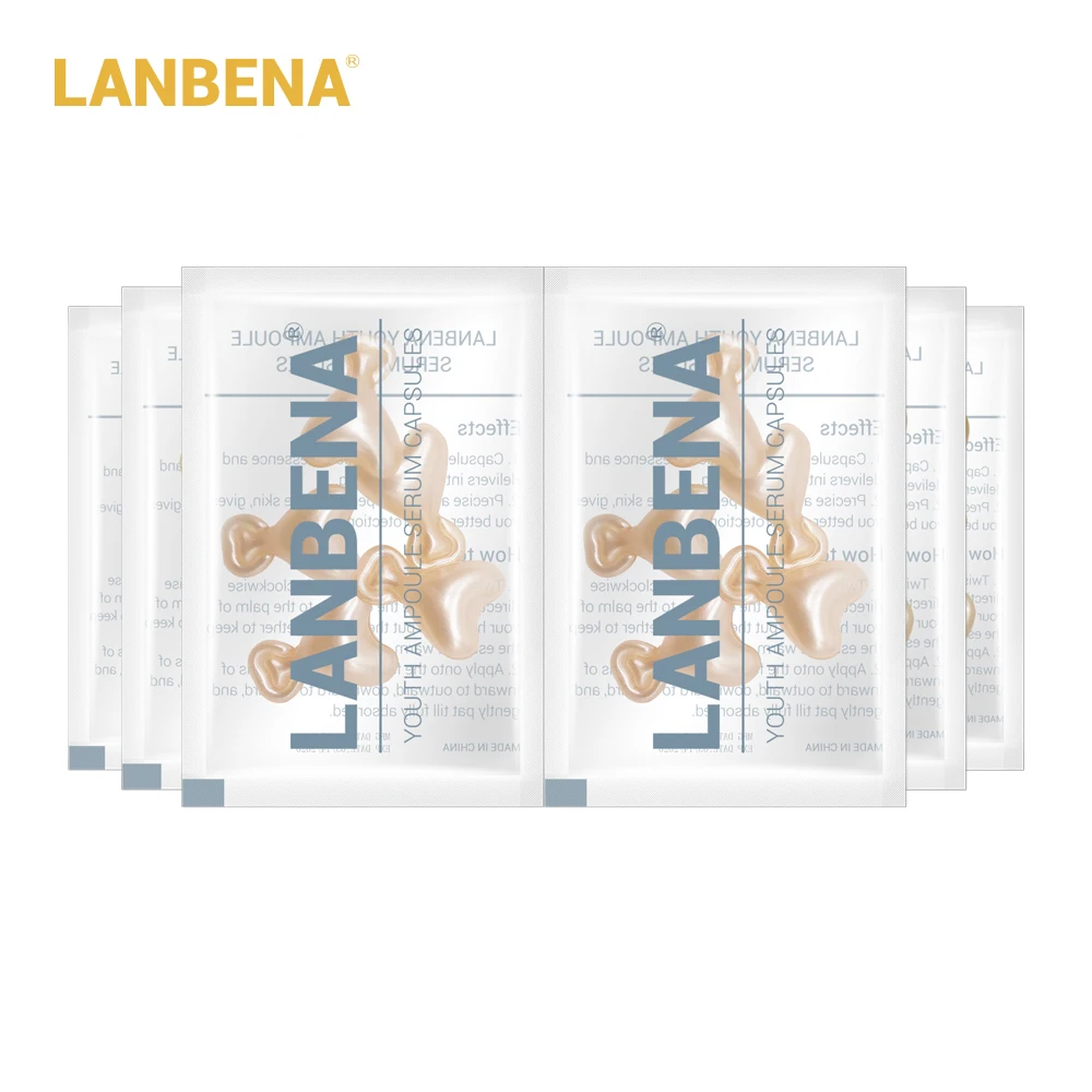 LANBENA Улитка Увлажняющая сыворотка для лица отбеливающий крем кожи против