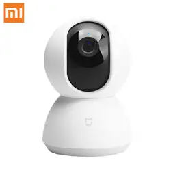 Xiaomi Mijia Smart IP камера Вращающаяся головка Версия 1080 P HD 360 градусов Ночное Видение безопасности Мониторы для Умный дом дистанционное