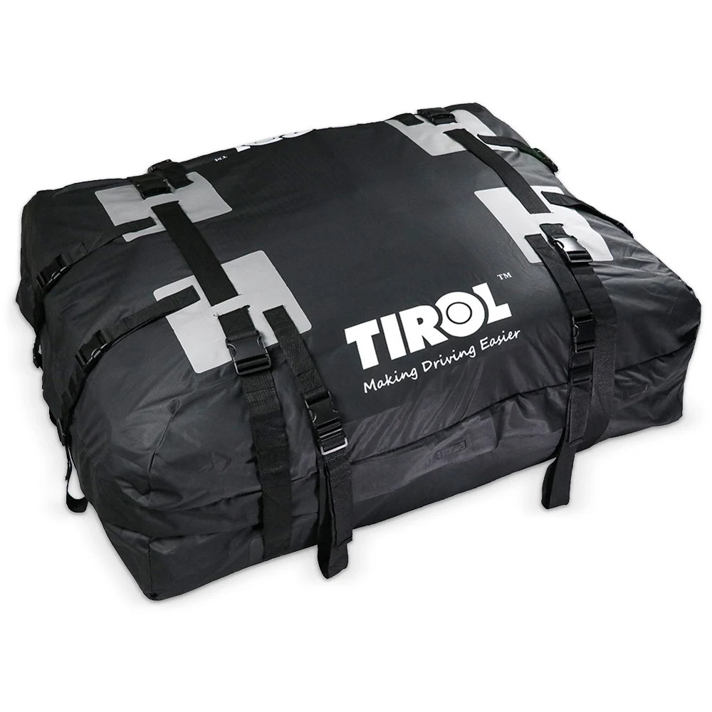 

TIROL Waterproof Roof Top Carrier Cargo Luggage Travel Bag Super Large 295L Roof Top Cargo Carrier Bag