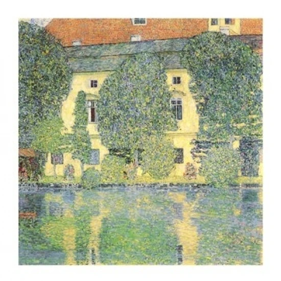 The Schloss Kammer on the Attersee III 1910 Poster Print by Gustav Klimt (18 x 24) | Дом и сад