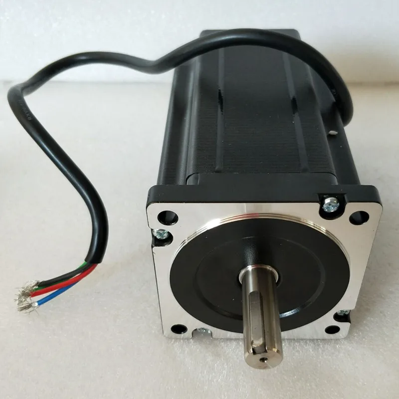 

Nema 34 34HS4802 hybrid stepper motor 6.0A / 1230oz-in 116mm for CNC Router/milling Machine